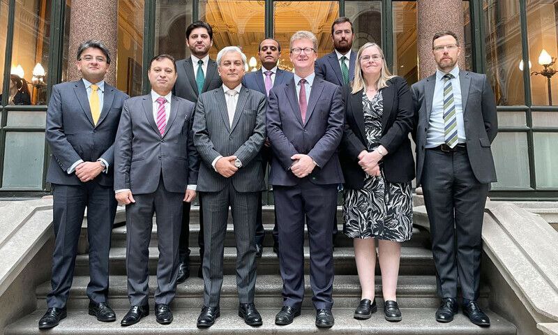 هفتمین دور مذاکرات کنترل و کاهش تسلیحات بین پاکستان و بریتانیا در لندن به پایان رسید.