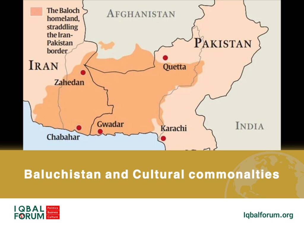 Baluchistan and Cultural commonalties