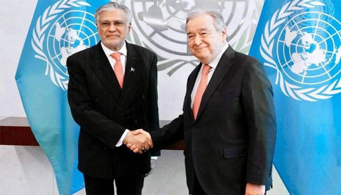گفتگوی تلفنی وزیر امور خارجه پاکستان با دبیرکل سازمان ملل