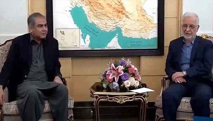 وزیر کشور پاکستان به تهران رسید