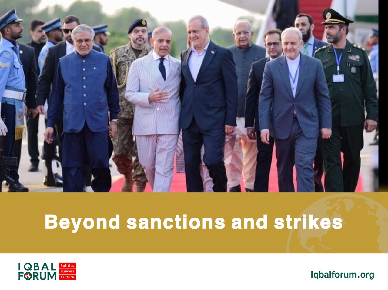 Beyond sanctions and strikes