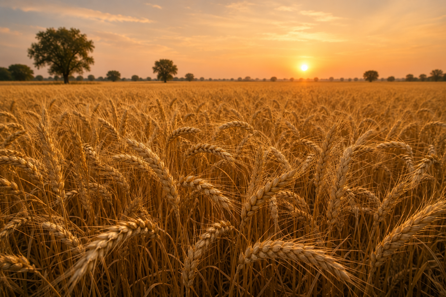گندم های پاکستانی در فضا