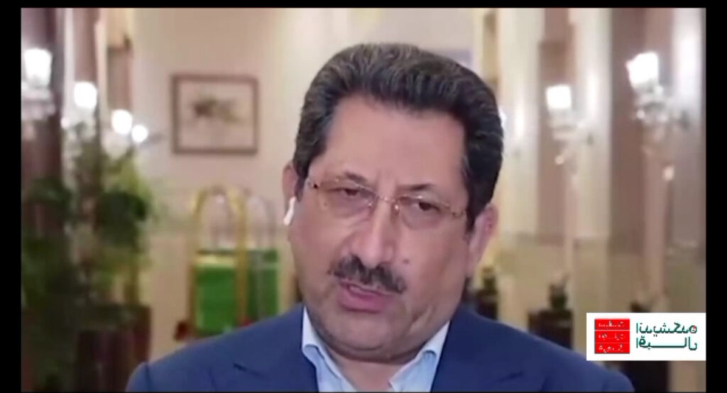 سید محمد انابک؛ وزیر تجارت، صنعت و معادن ایران: