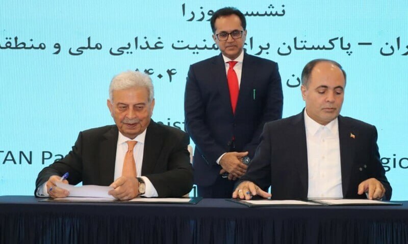 توافق بزرگ تجاری: پاکستان و ایران هدف ۳ میلیارد دلاری برای تجارت کشاورزی تعیین کردند