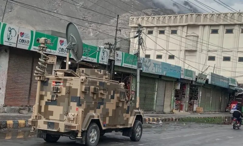 حمله تروریستی به نیروهای گشت‌زنی در شمال پاکستان!