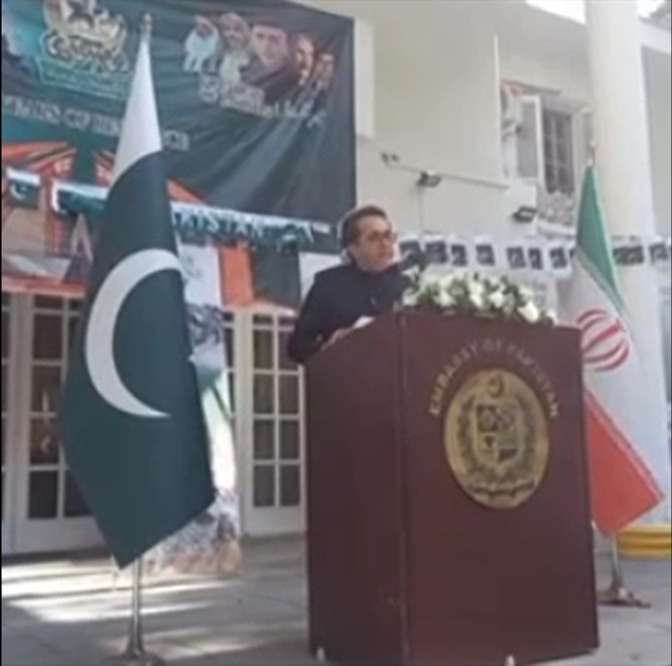 مراسم جشن استقلال پاکستان در تهران برگزار شد.
