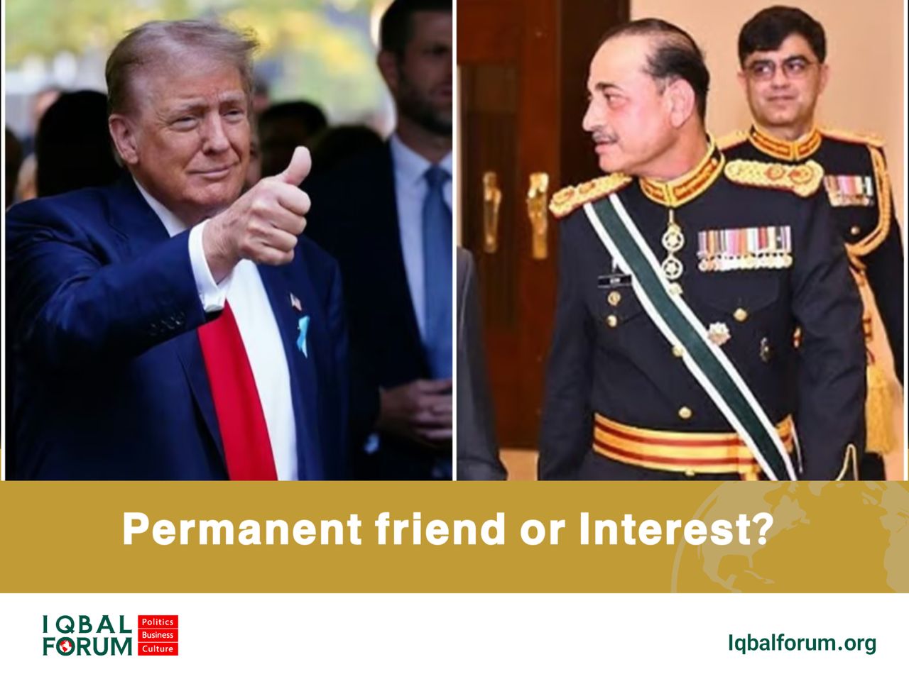 Permanent friend or Interest?