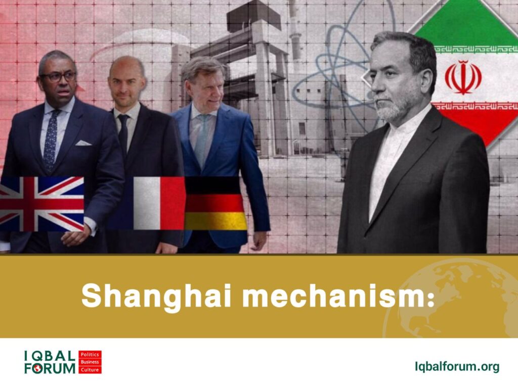 Shanghai mechanism: