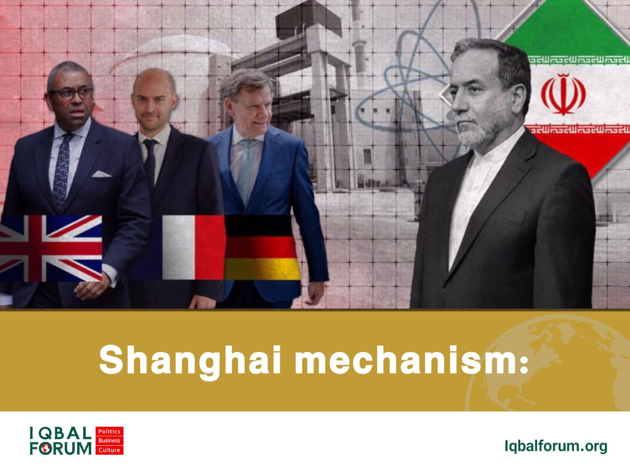 Shanghai mechanism: