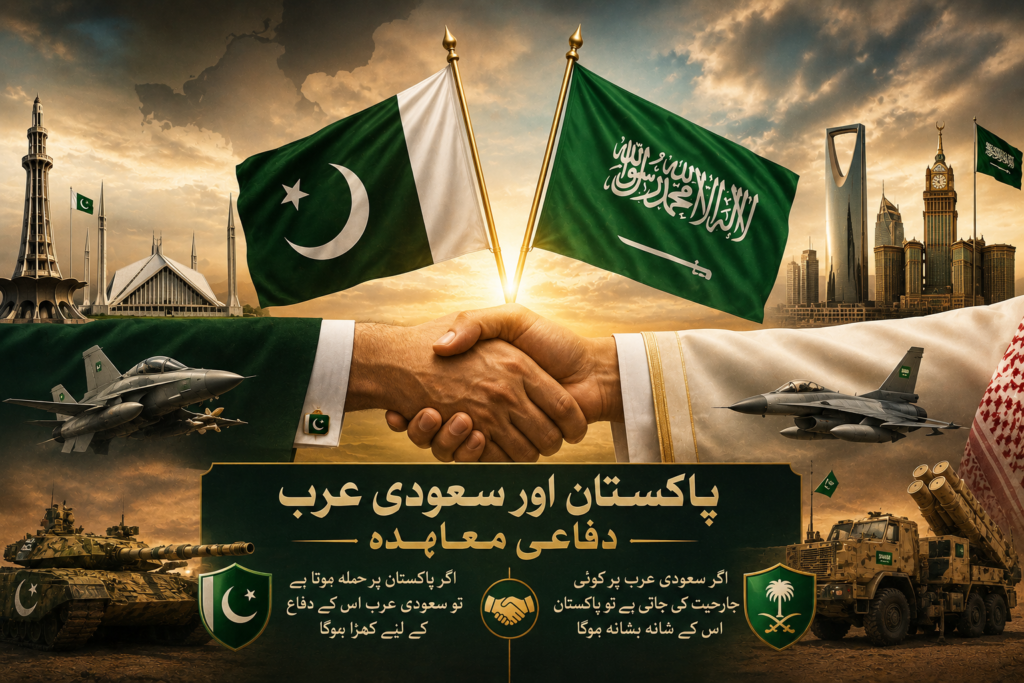 پاکستان کا تزویراتی عروج