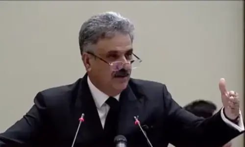 آغاز سال قضایی جدید با سخنرانی قاضی ارشد پاکستان