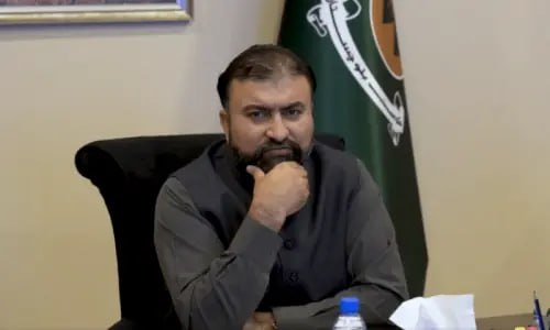 قوه مقننه بلوچستان قوانین ضدتروریسم را برای حمایت از قضات و شاهدان اصلاح کرد