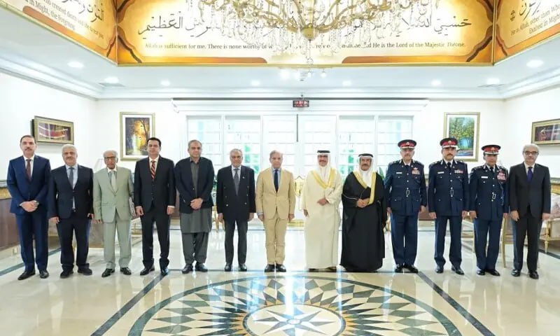 پاکستان و بحرین برای گسترش همکاری در چند بخش به توافق رسیدند