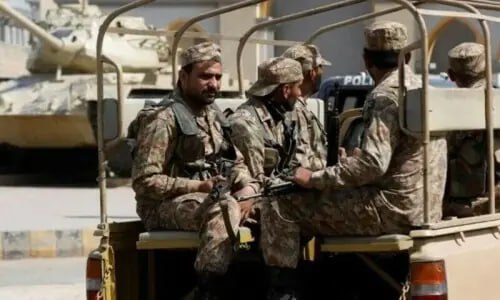 عملیات ارتش در بلوچستان: ۴ تروریست در مستونگ کشته شدند !