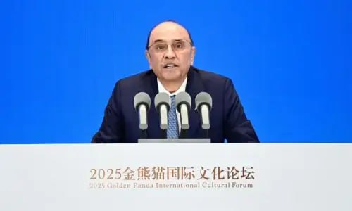 زرداری در چین: روابط فرهنگی پاکستان و چین باید عمیق‌تر شود