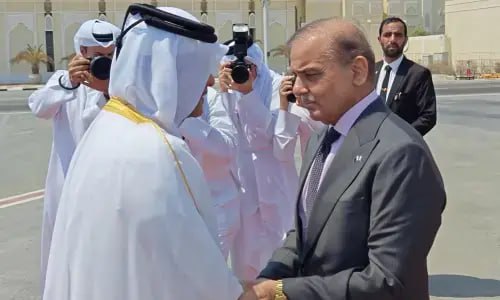 نخست‌وزیر شهباز شریف امروز در دوحه؛ اجلاس سران برای پاسخ به حمله اسرائیل