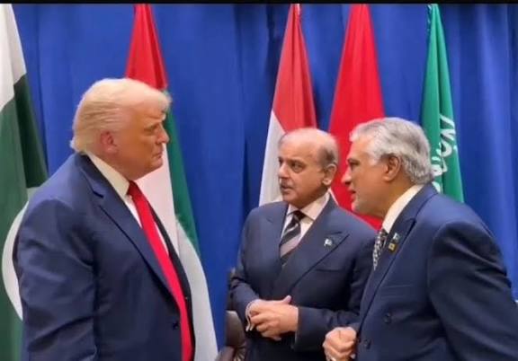 شهباز شریف؛ نخست وزیر پاکستان پس از دیدار کوتاه با دونالد ترامپ