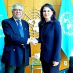 دیپلماسی فشرده در سازمان ملل: اسحاق دار با رئیس مجمع عمومی و وزرای خارجه مالزی و مراکش دیدار کرد