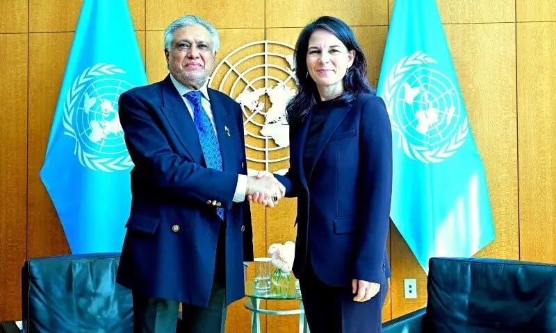 دیپلماسی فشرده در سازمان ملل: اسحاق دار با رئیس مجمع عمومی و وزرای خارجه مالزی و مراکش دیدار کرد
