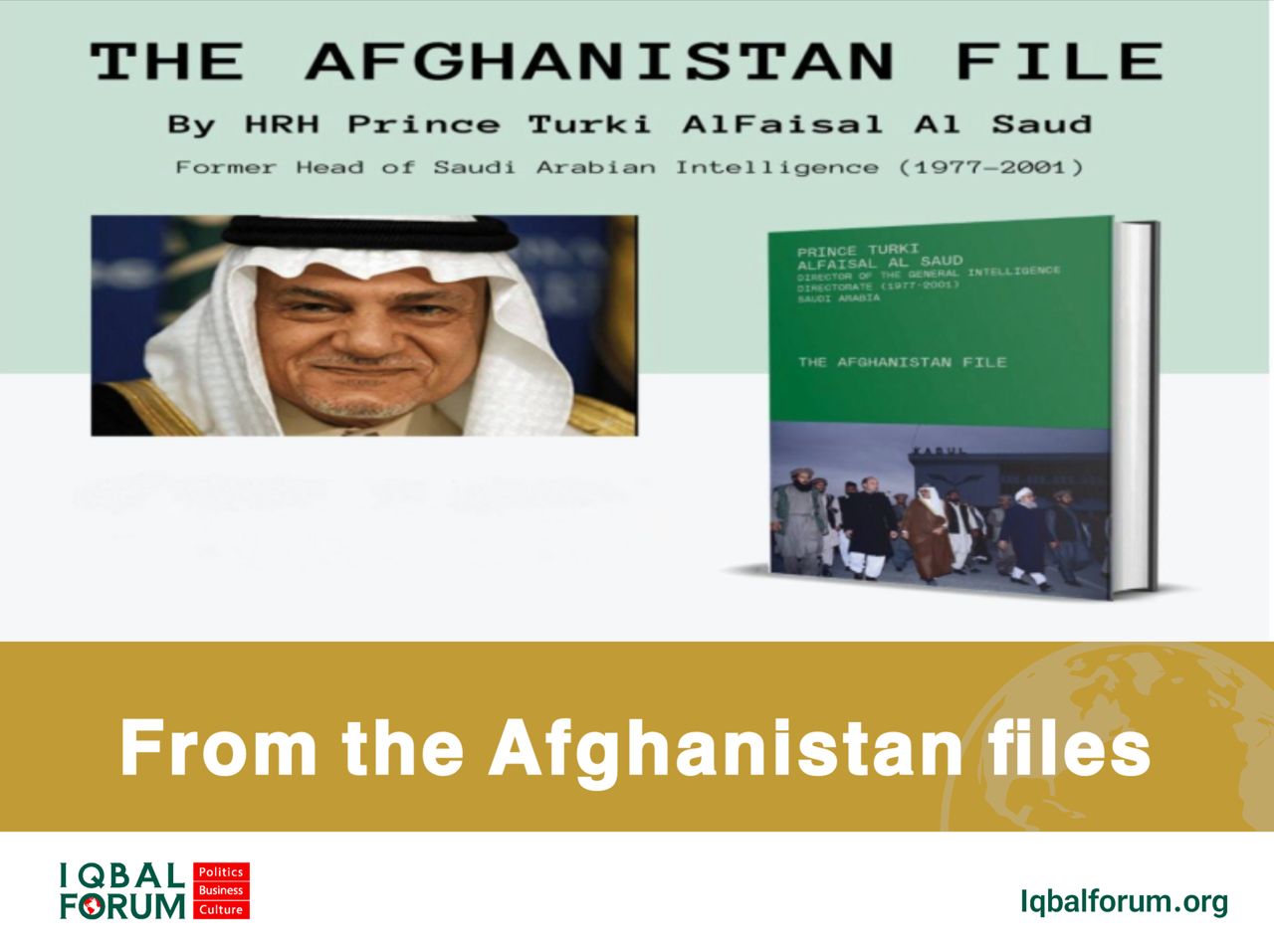 From the Afghanistan files