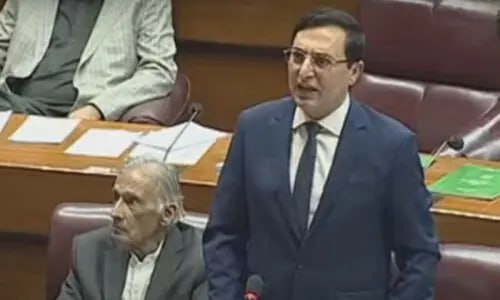 تحریم مجلس توسط حزب PTI؛ حمایت از اعتصاب در بلوچستان