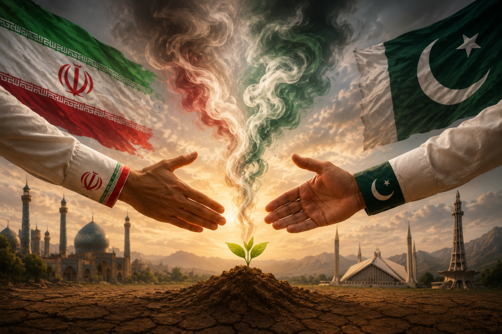 خاکِ رفاقت سے اٹھتے دھوئیں