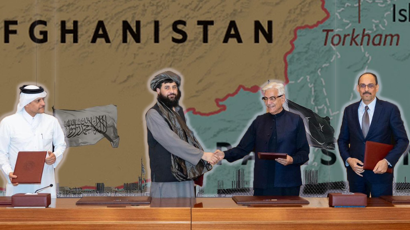 ژئوپلیتیک، تاریخ و امنیت: ساختارهای پایدار در روابط پاکستان و افغانستان