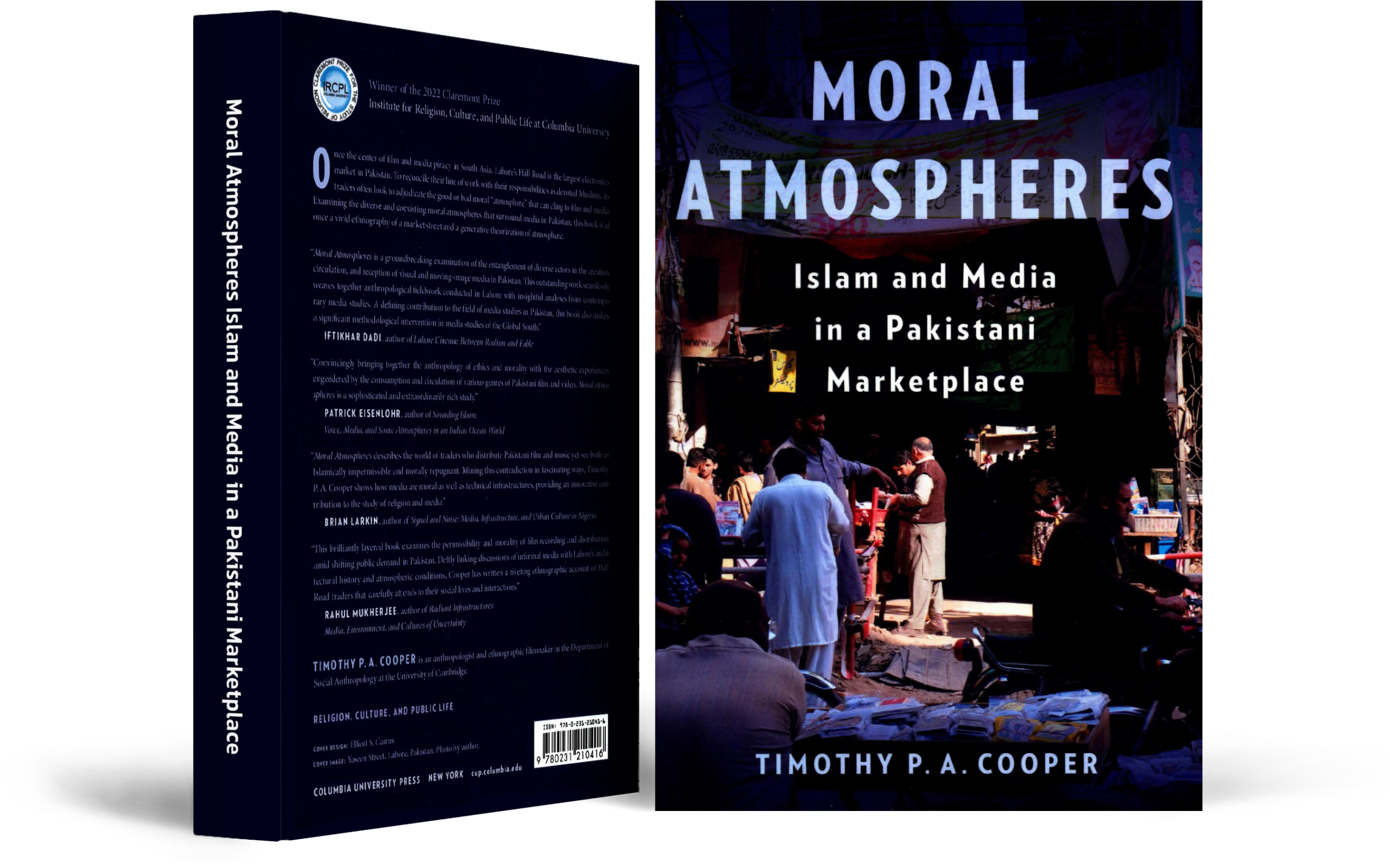 Moral Atmospheres Islam and Media in a Pakistani Marketplace