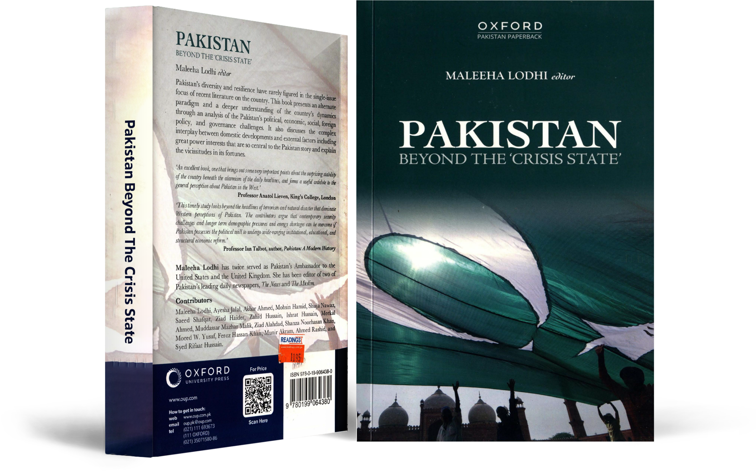 Pakistan Beyond The Crisis State