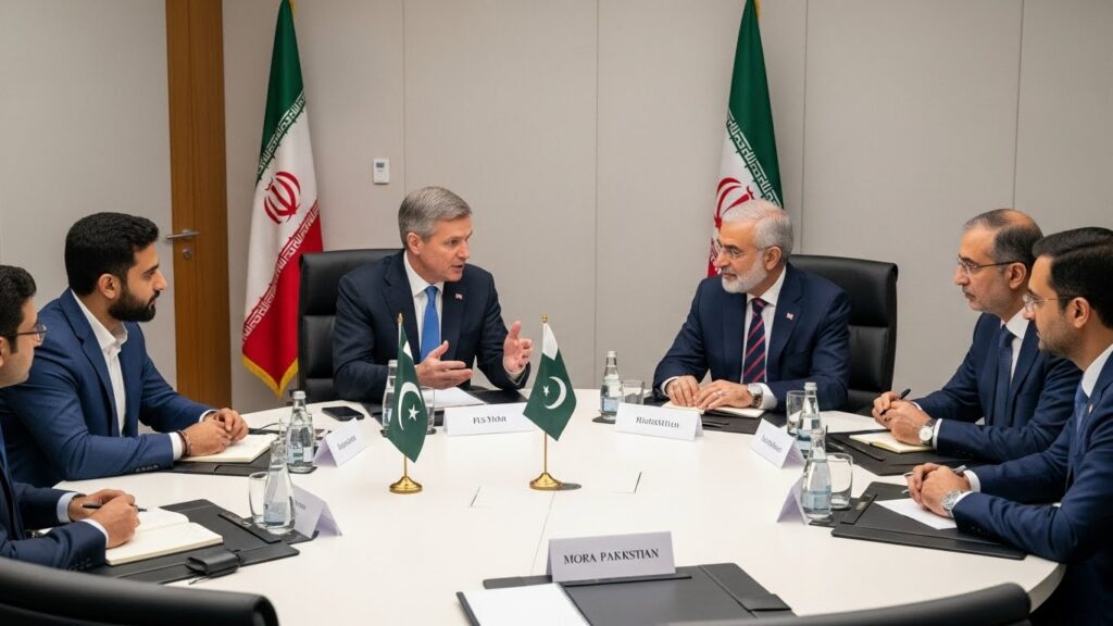 روابط دو کشور آمریکا و پاکستان و منافع ایران