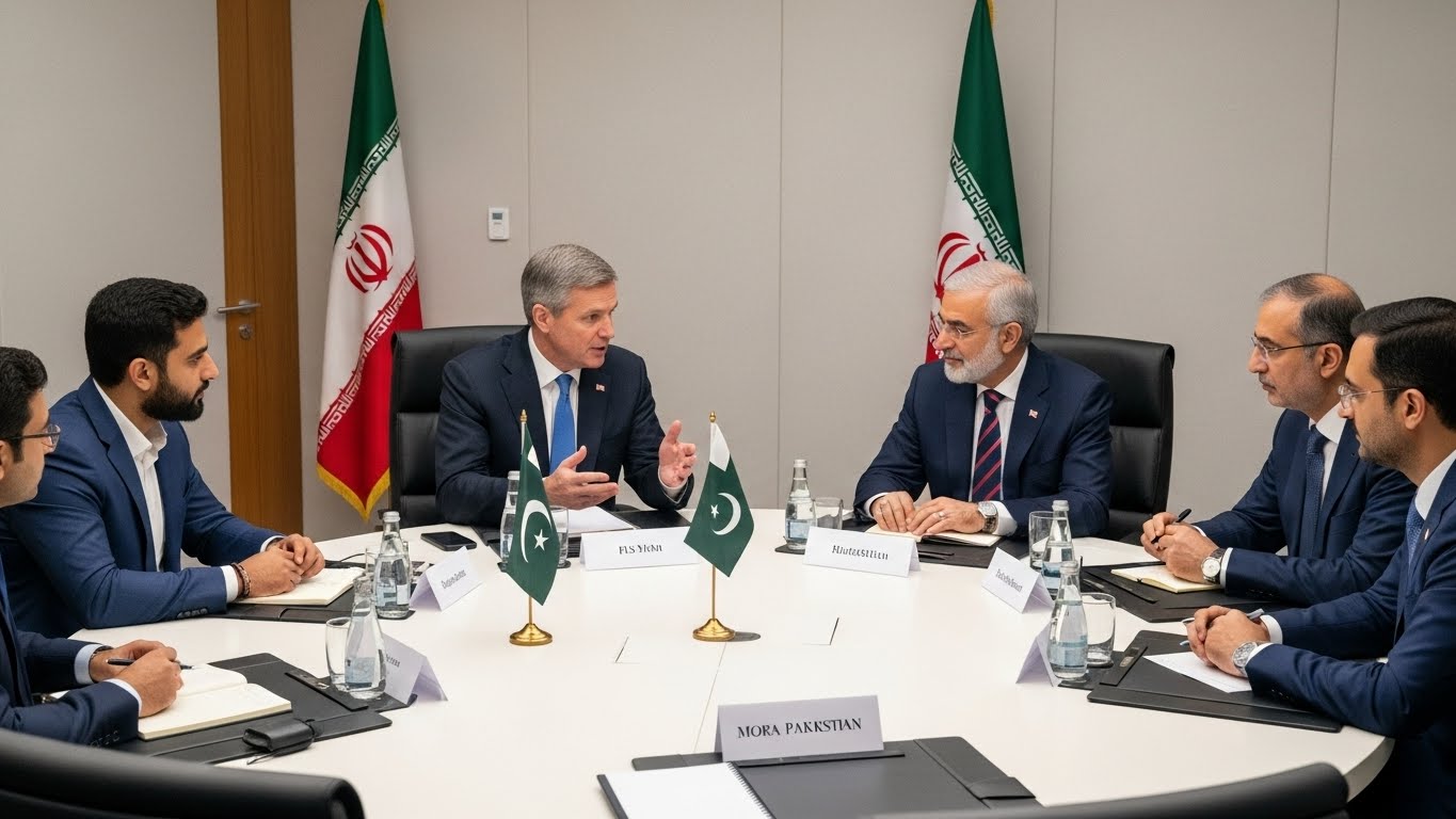 روابط دو کشور آمریکا و پاکستان و منافع ایران