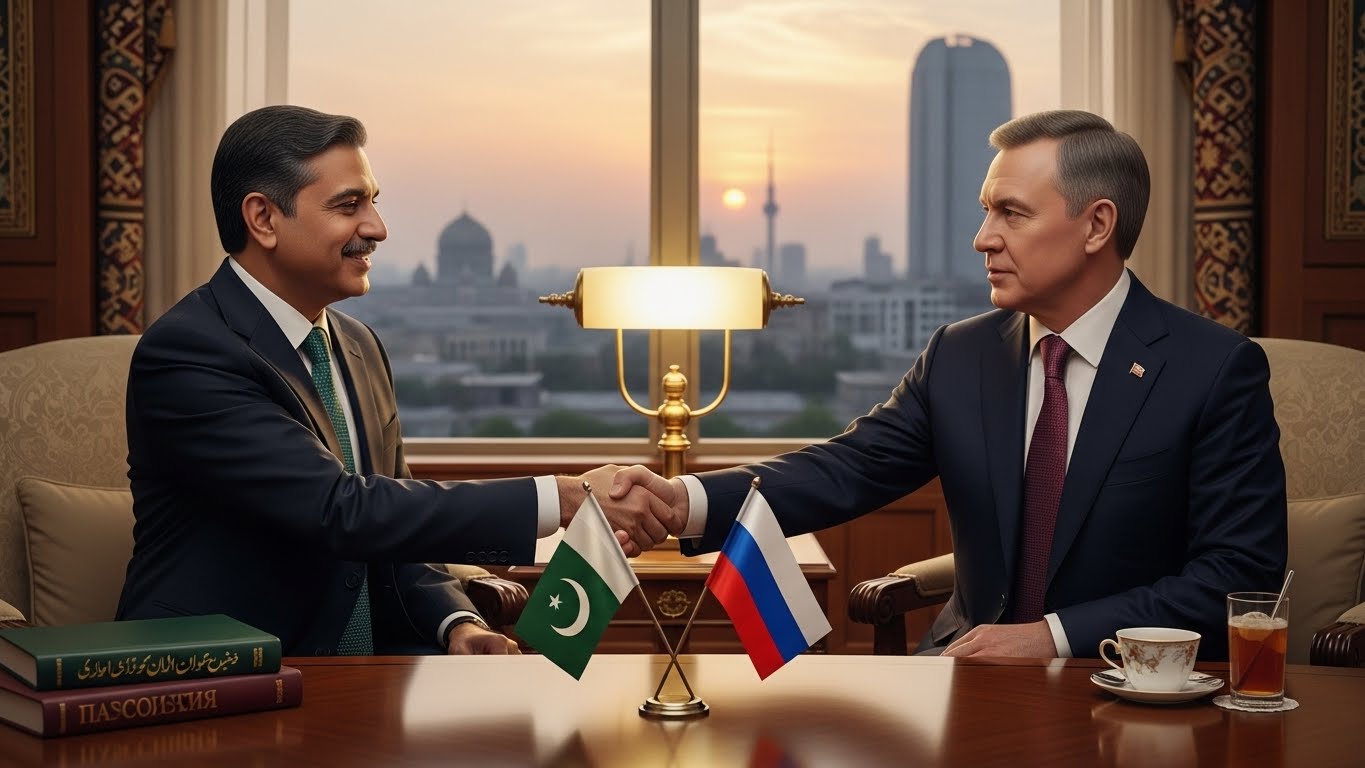 دیپلماسی فرهنگی و بازسازی روابط پاکستان و روسیه در دوران گذار ژئوپلیتیکی