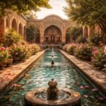 کاشان میں ایک دن