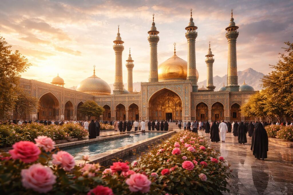 قم میں آدھا دن