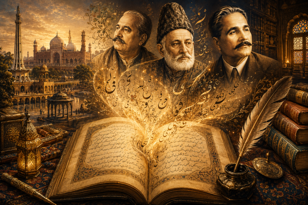 عهد زرین اردو: اوج شکوفایی زبانی و ادبی