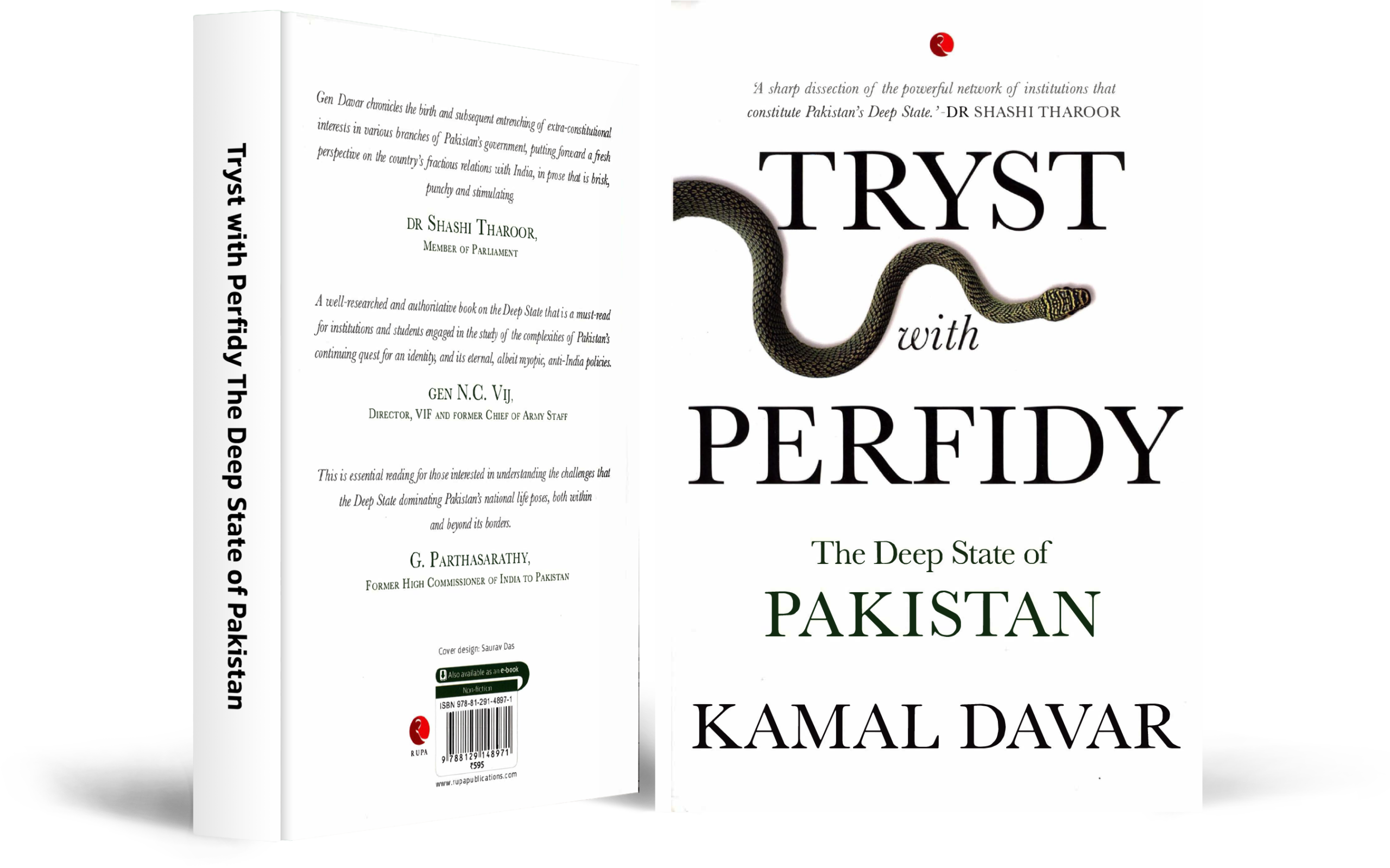 Tryst with Perfidy The Deep State of Pakistan