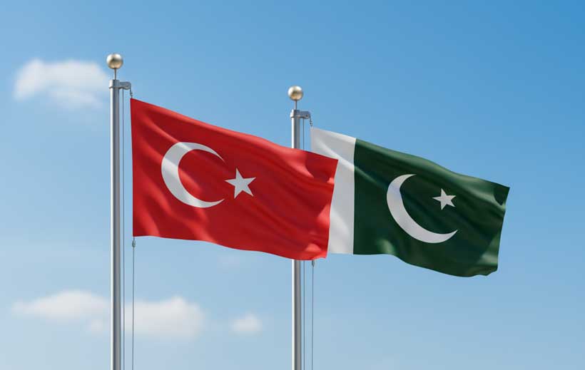 اتحادی بر بنیاد تاریخ و اعتقاد: تحلیل روابط سیاسی و دیپلماتیک ترکیه و پاکستان