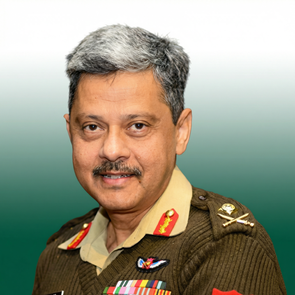 General Syed Najeeb Ahmed