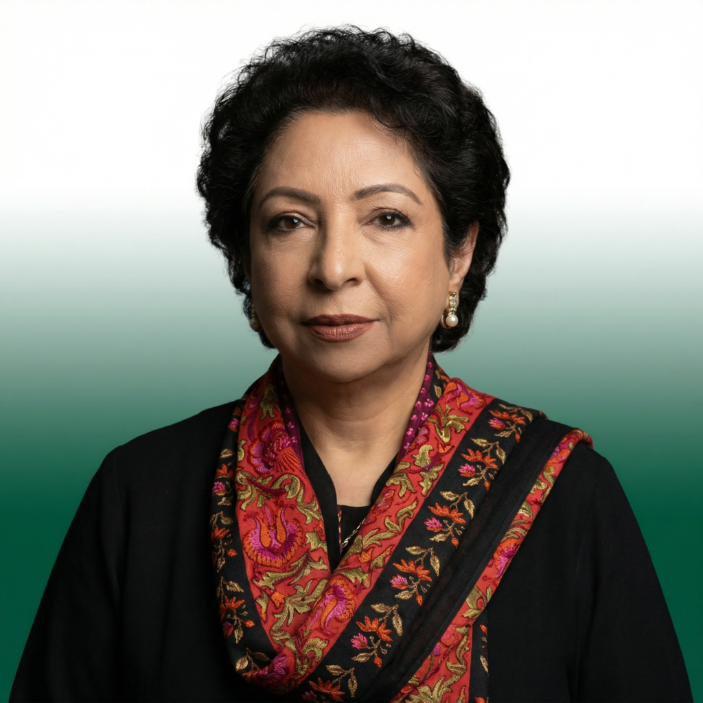 Ms. Maleeha Lodhi