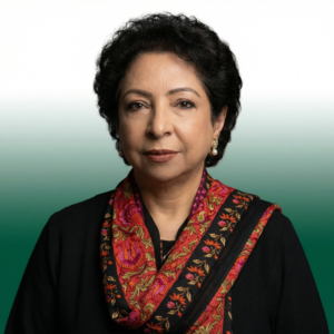 محترمہ ملیحہ لودھی