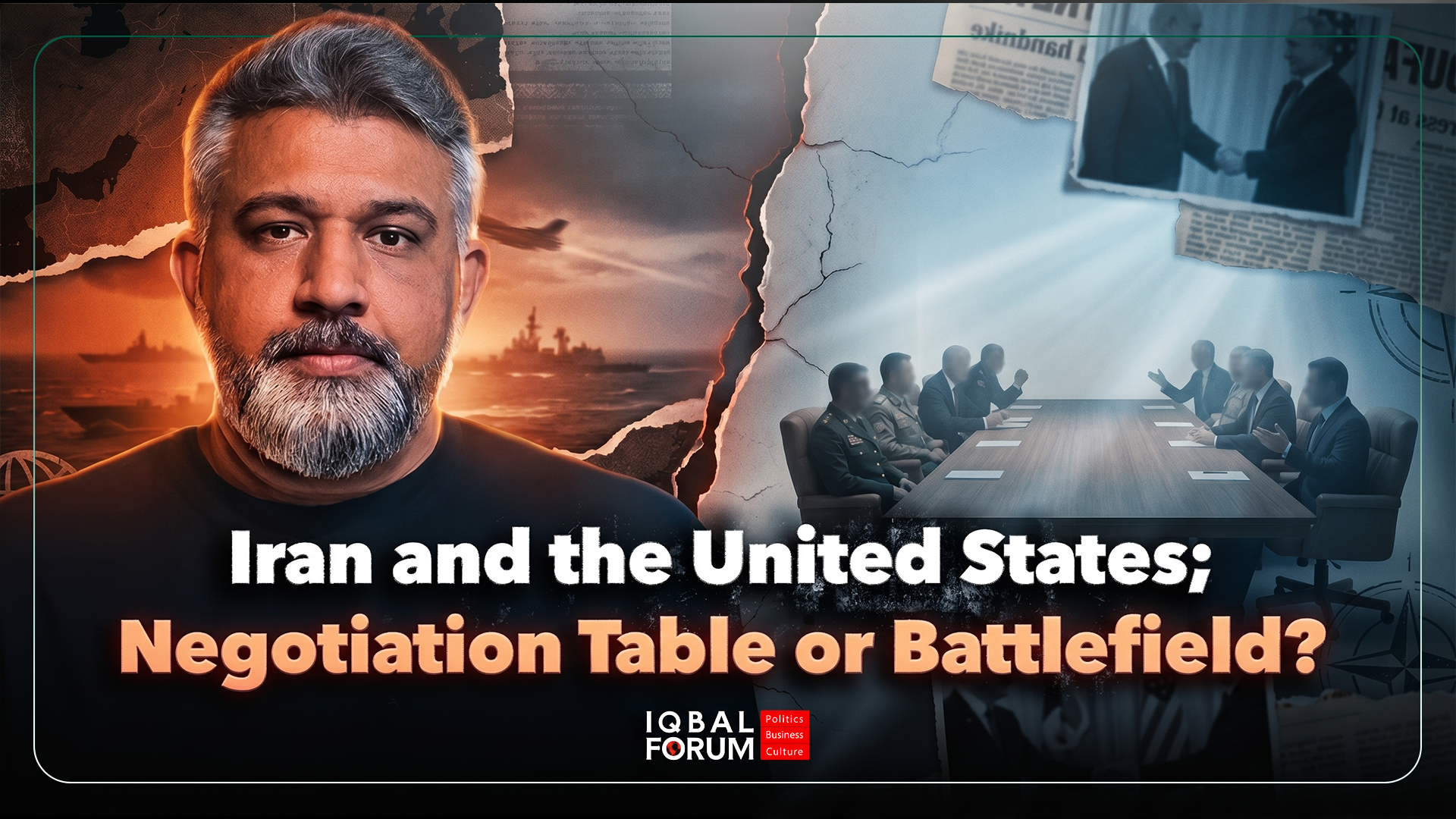 Exclusive Analysis: Iran and the United States; Negotiation Table or Battlefield?