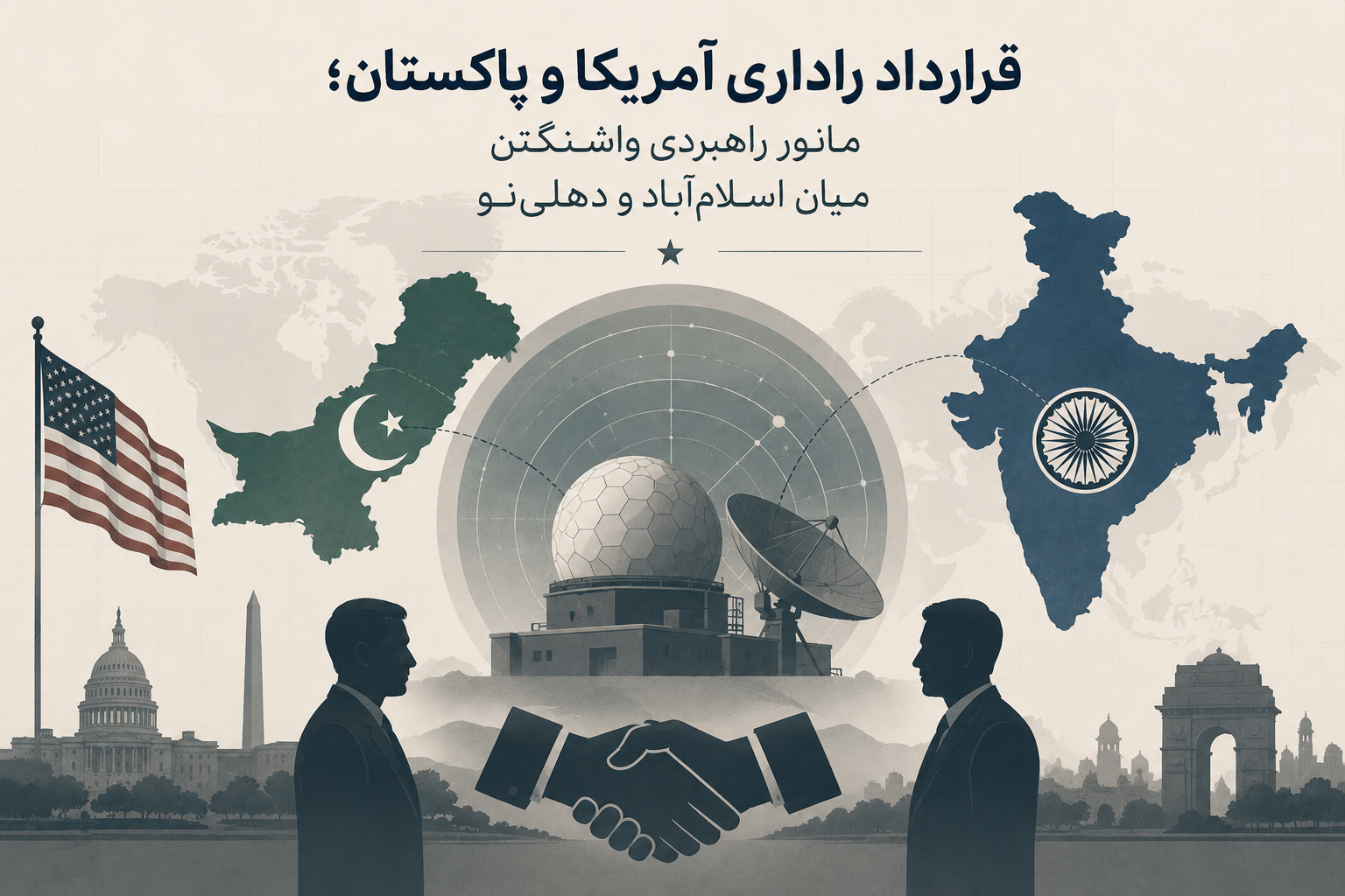قرارداد راداری آمریکا و پاکستان؛ مانور راهبردی واشنگتن میان اسلام‌آباد و دهلی نو