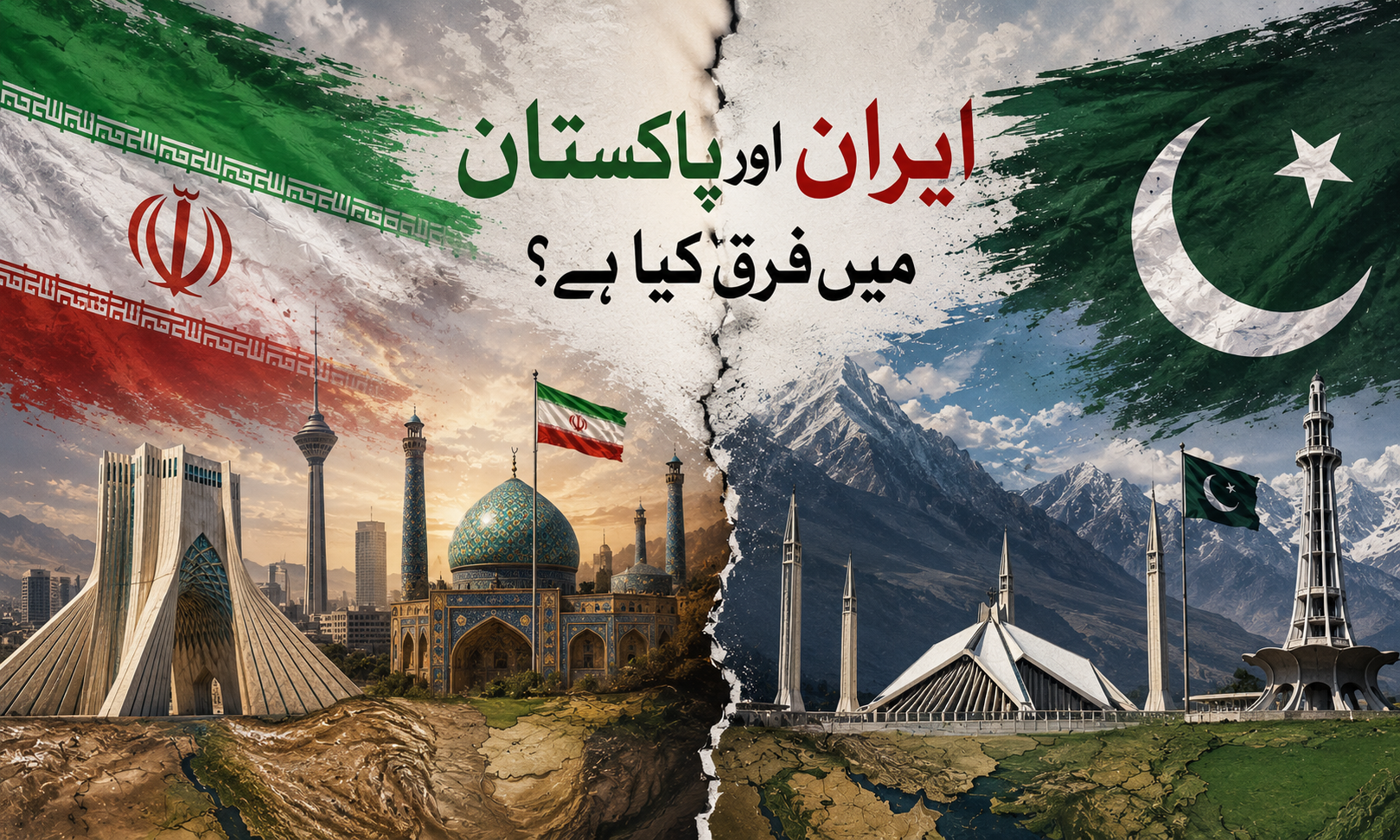 ایران اور پاکستان میں فرق کیا ہے؟