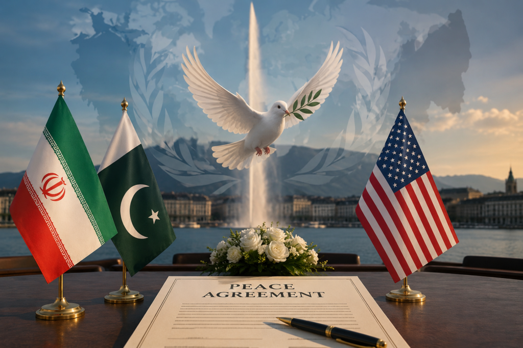 جنگ سے معاہدے تک