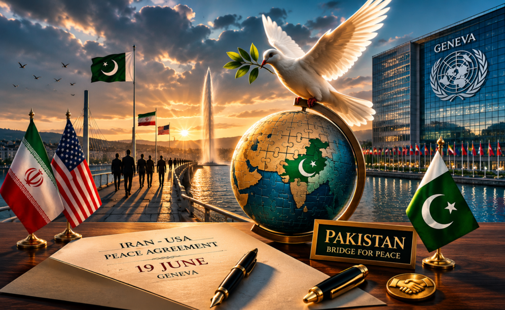 جنگ کے سائے سے امن کی روشنی تک