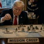 Donald Trump is learning first-hand about the perils of mission creep.