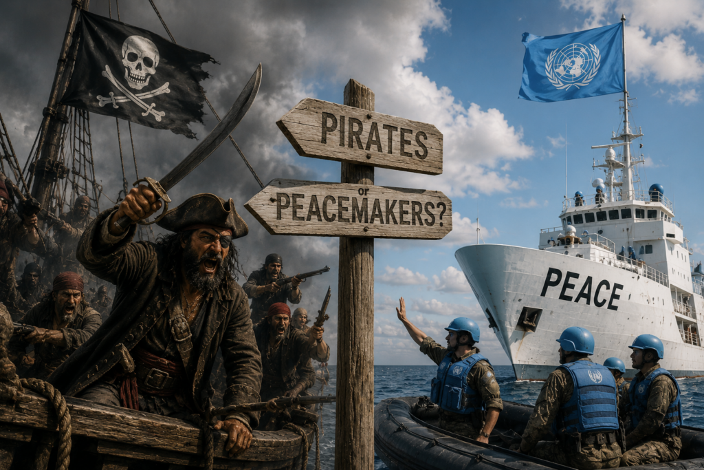Pirates or peacemakers?