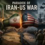 Paradox of Iran-US war