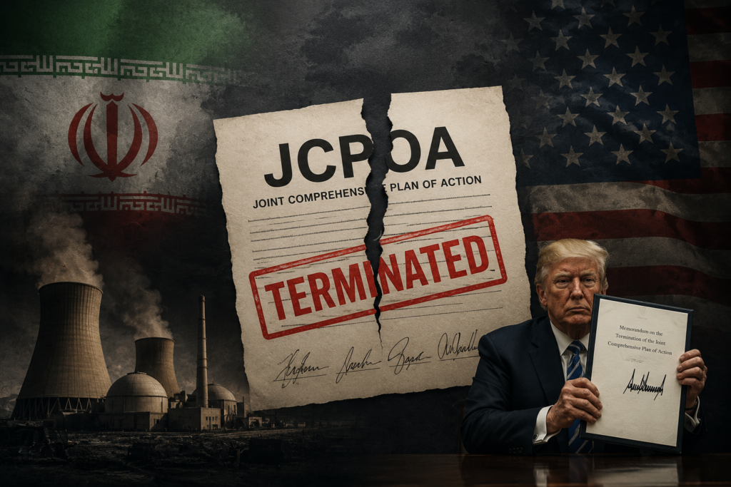 Termination of JCPOA