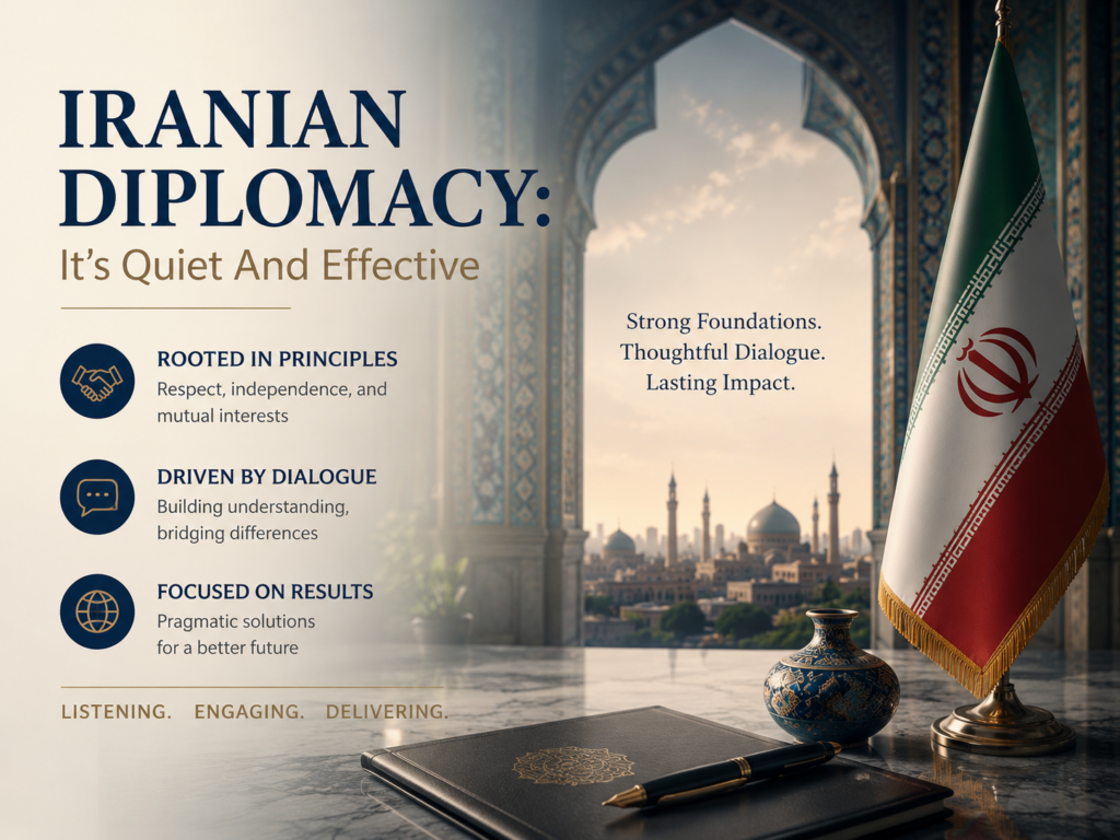 Iranian Diplomacy: It’s Quiet And Effective